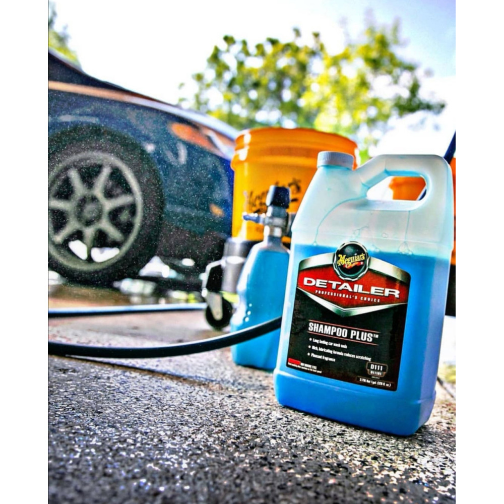Концентрат шампунь плюс - Meguiar's Detailer Shampoo Plus 3,79 л. (D11101)