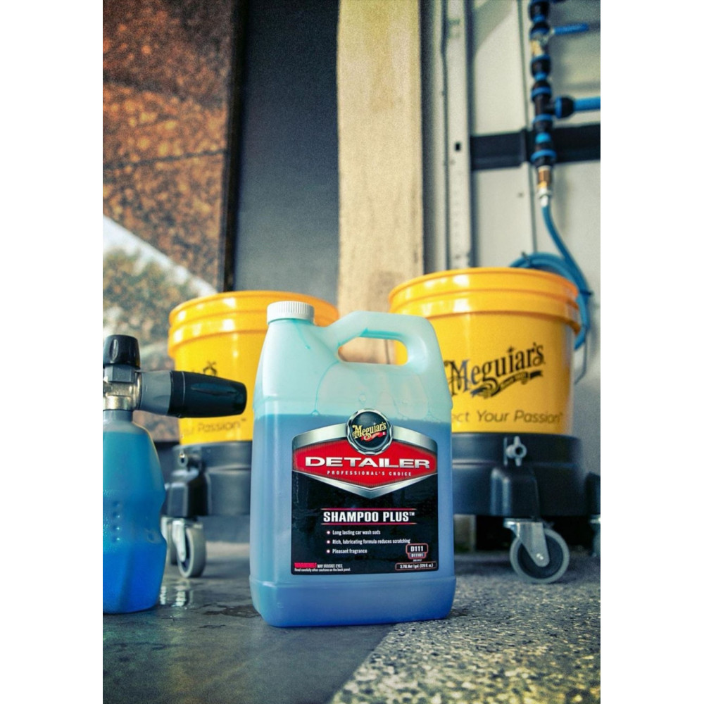 Концентрат шампунь плюс - Meguiar's Detailer Shampoo Plus 3,79 л. (D11101)