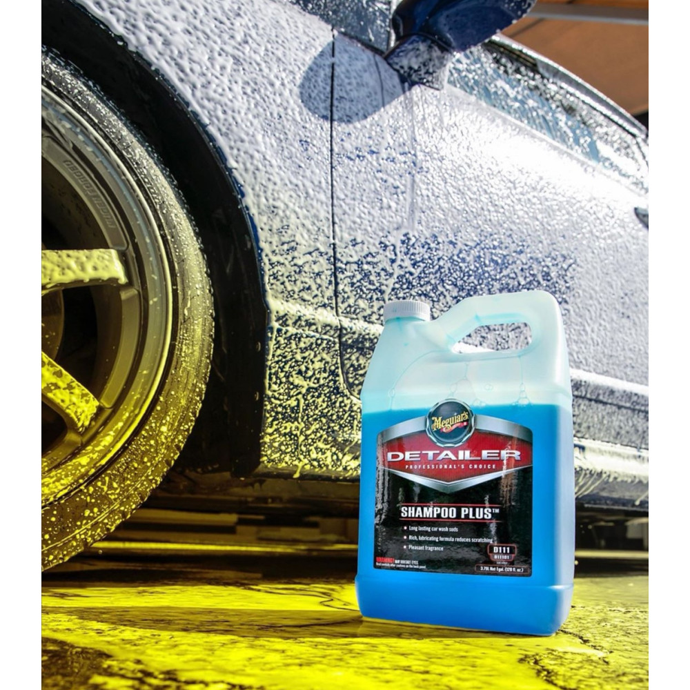 Концентрат шампунь плюс - Meguiar's Detailer Shampoo Plus 3,79 л. (D11101)