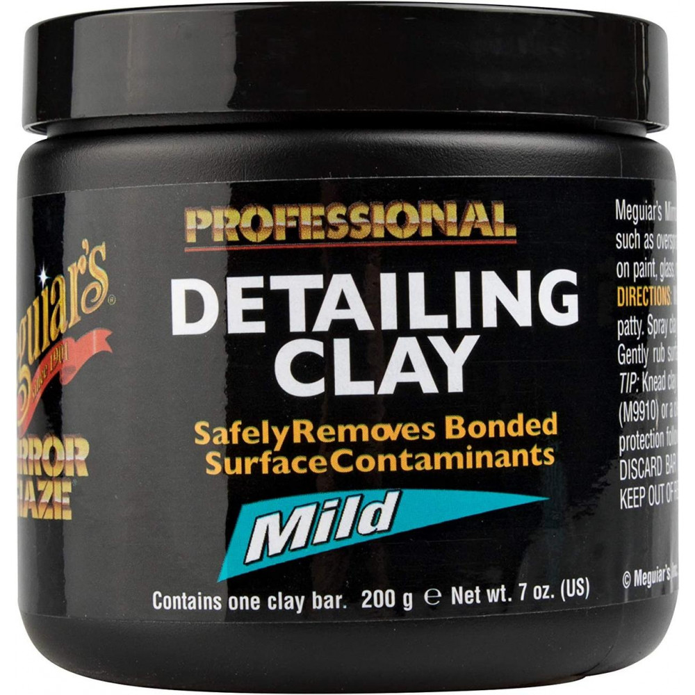 Детейлінг глина м'яка - Meguiar's Detailing Clay Mild 200 г. (C2000)