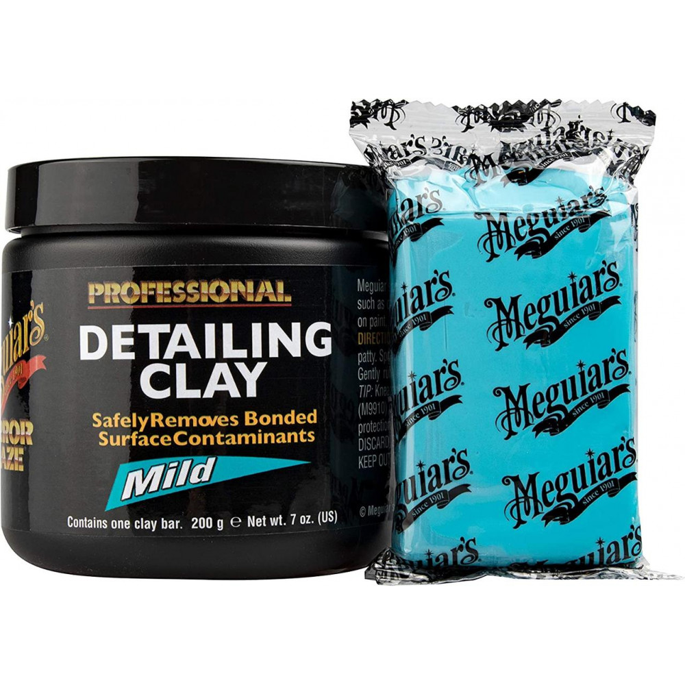 Детейлінг глина м'яка - Meguiar's Detailing Clay Mild 200 г. (C2000)