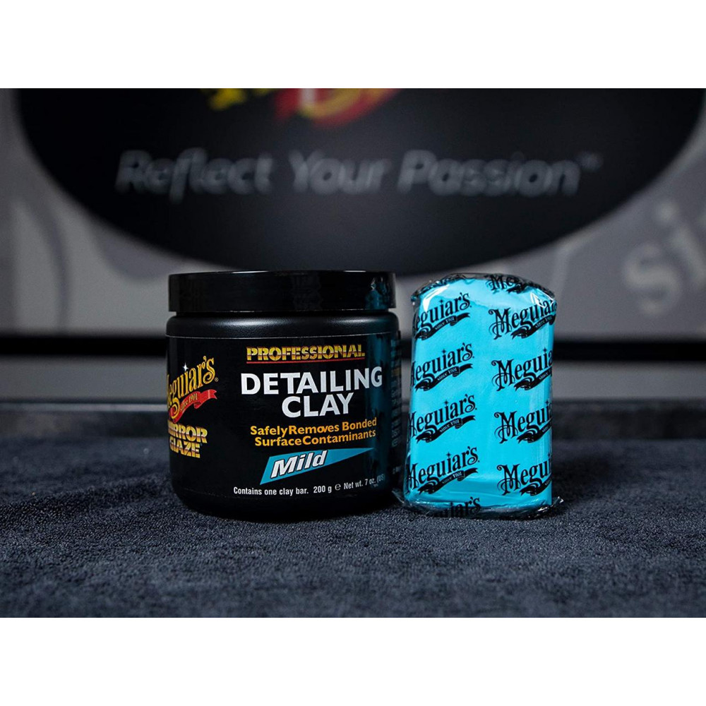 Детейлінг глина м'яка - Meguiar's Detailing Clay Mild 200 г. (C2000)