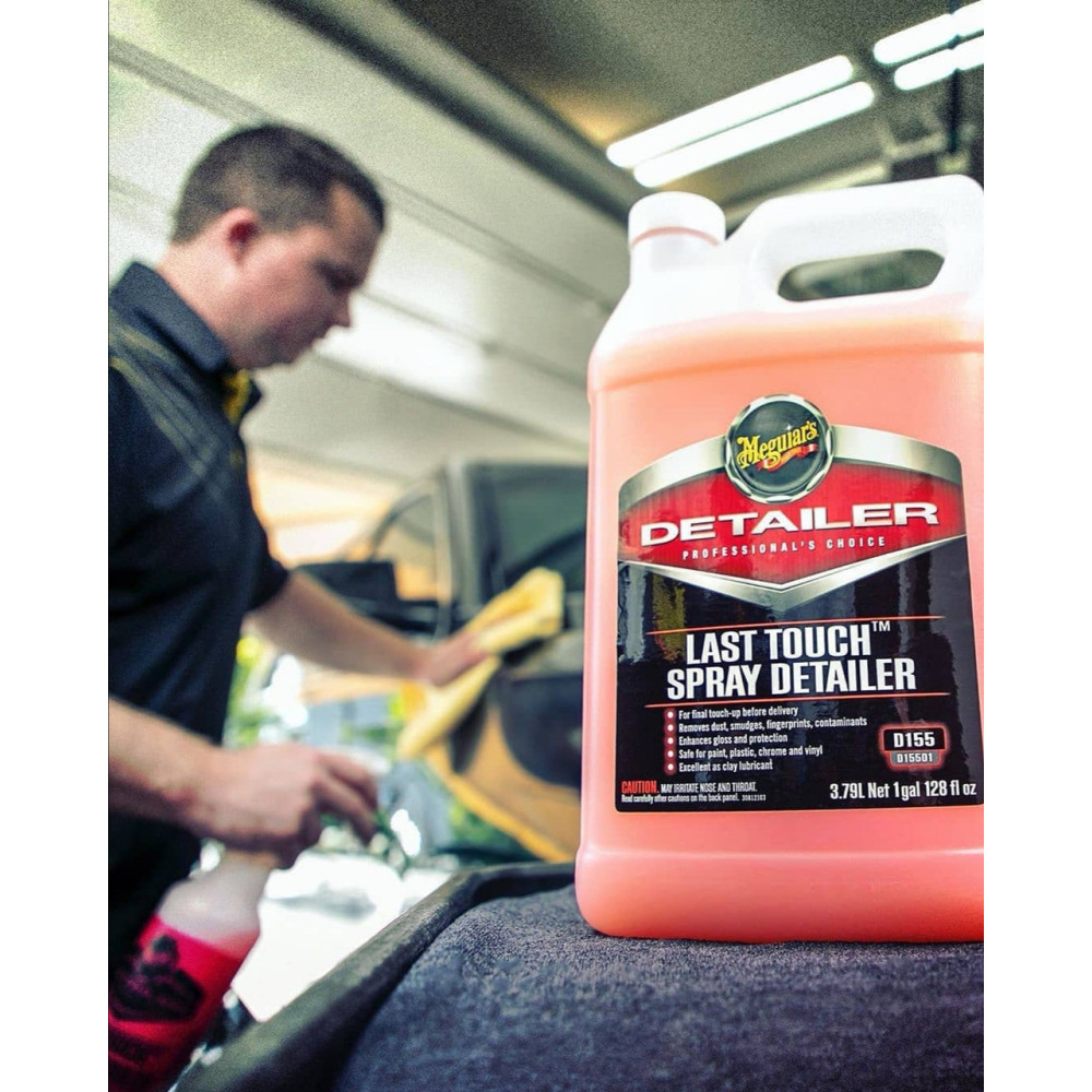 Детейлінг спрей для догляду за поверхнею - Meguiar's Detailer Last Touch Spray 3,79 л. (D15501)