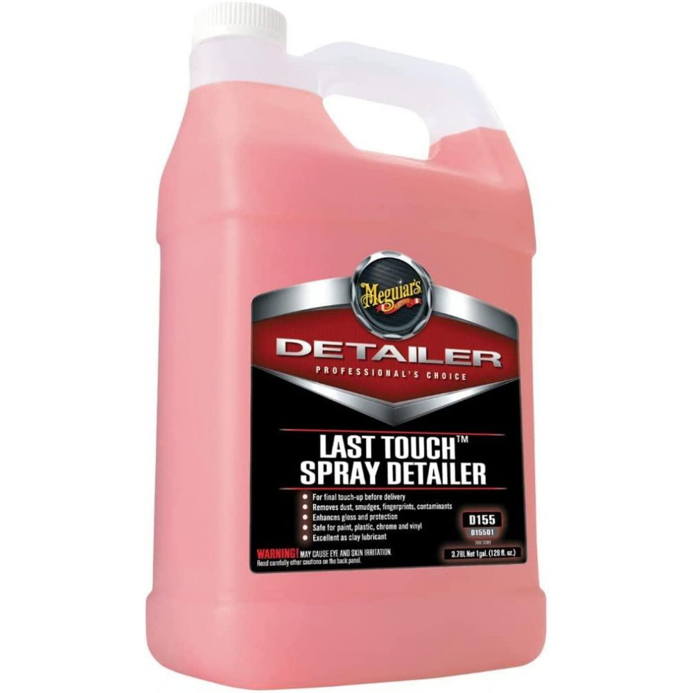 Детейлінг спрей для догляду за поверхнею - Meguiar's Detailer Last Touch Spray 3,79 л. (D15501)