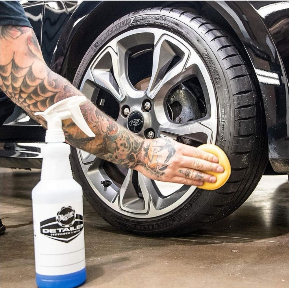 Чорніння для гуми і пластика - Meguiar's Detailer All Season Dressing 3,78 л. (D16001)
