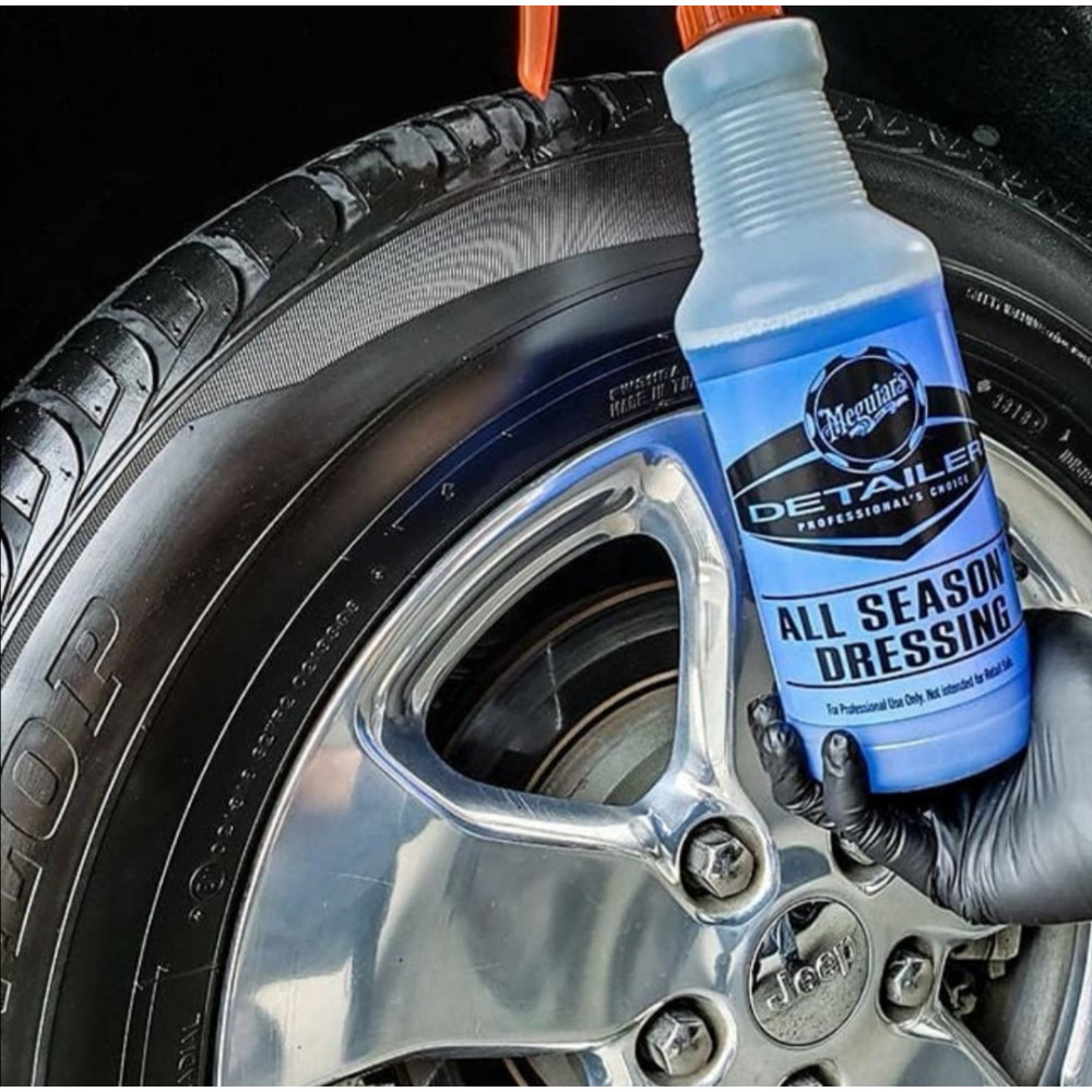 Чорніння для гуми і пластика - Meguiar's Detailer All Season Dressing 3,78 л. (D16001)