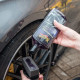 Аплікатор з утримувачем для чорніння гуми і пластику - Meguiar's Tyre Dressing Applicator Pad чорний (X3090)