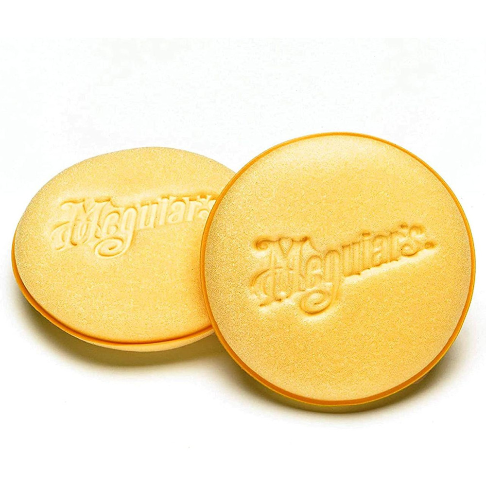 Аплікатор поролоновий - Meguiar's Foam Applicator Pads жовтий (R3060241)