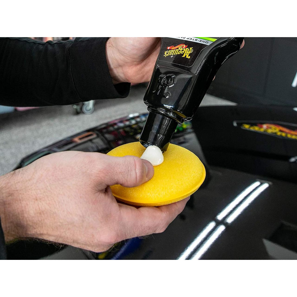 Аплікатор поролоновий - Meguiar's Foam Applicator Pads жовтий (R3060241)