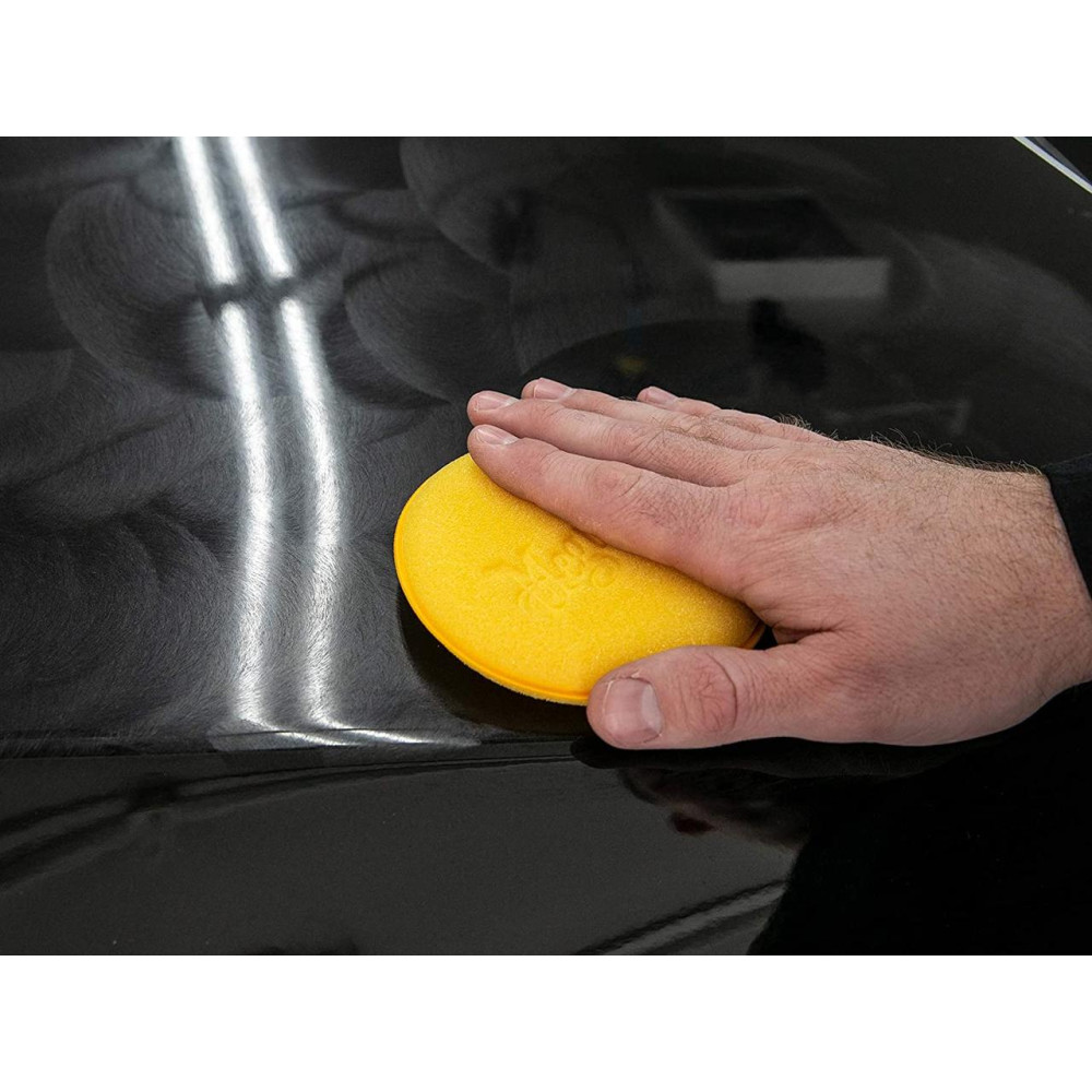 Аплікатор поролоновий - Meguiar's Foam Applicator Pads жовтий (R3060241)