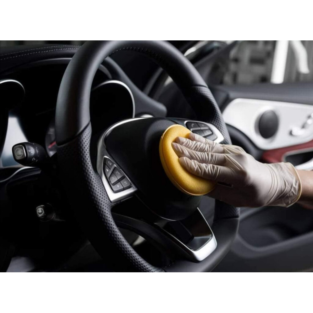 Аплікатор поролоновий - Meguiar's Foam Applicator Pads жовтий (R3060241)