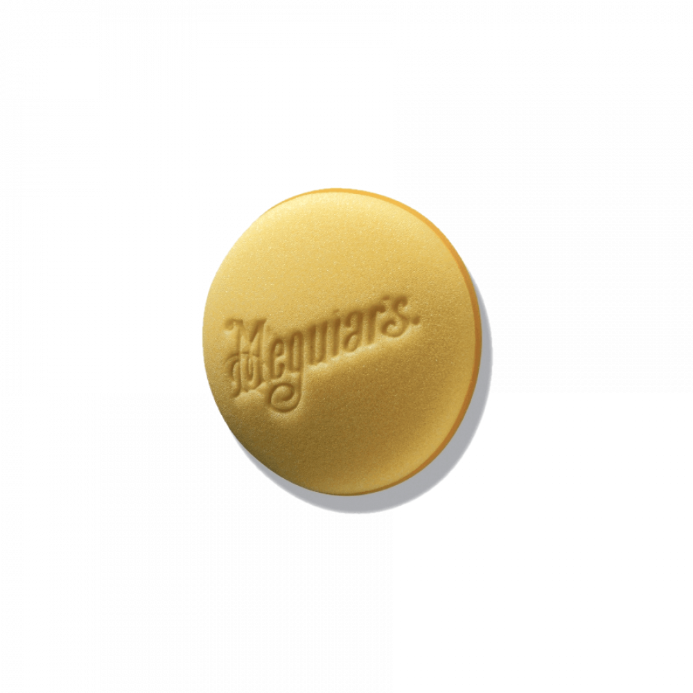 Аплікатор поролоновий - Meguiar's Foam Applicator Pads жовтий (R3060241)