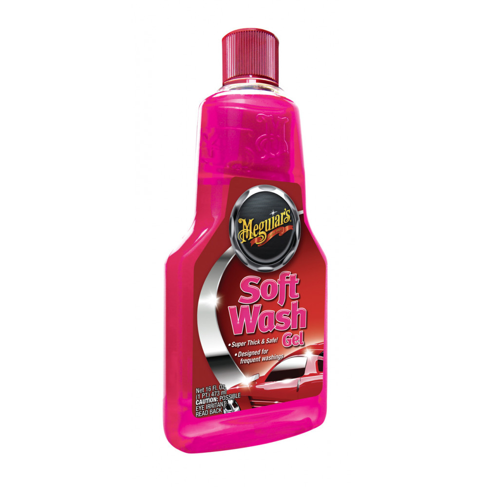 Автомобільний шампунь гель - Meguiar's Soft Wash Gel 473 мл. (А2516)
