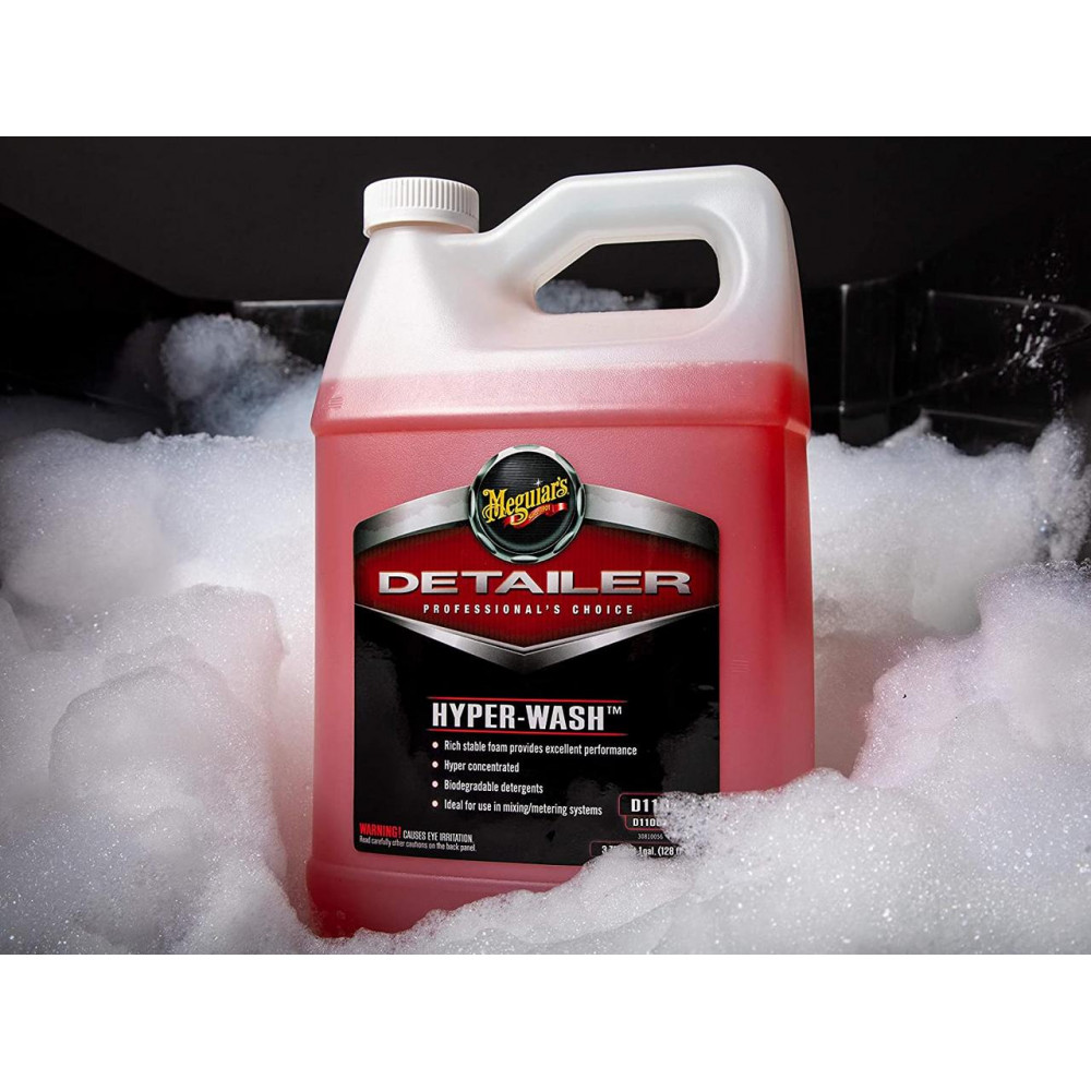 Концентрат шампунь гіпер-мийка - Meguiar's Detailer Hyper-Wash 3,79 л. (D11001)