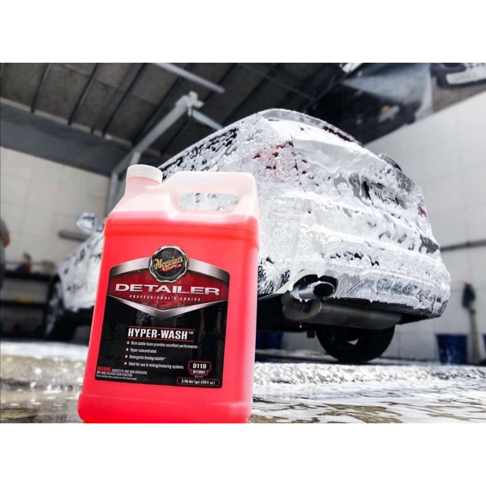 Концентрат шампунь гіпер-мийка - Meguiar's Detailer Hyper-Wash 3,79 л. (D11001)