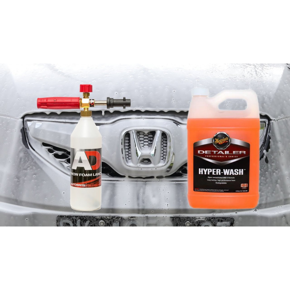 Концентрат шампунь гіпер-мийка - Meguiar's Detailer Hyper-Wash 3,79 л. (D11001)