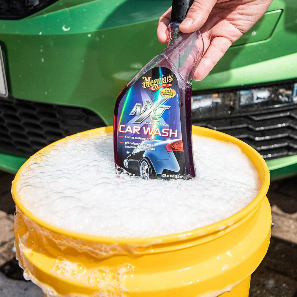 Автомобільний шампунь синтетичний - Meguiar's NXT Generation Car Wash 532 мл. (G12619)