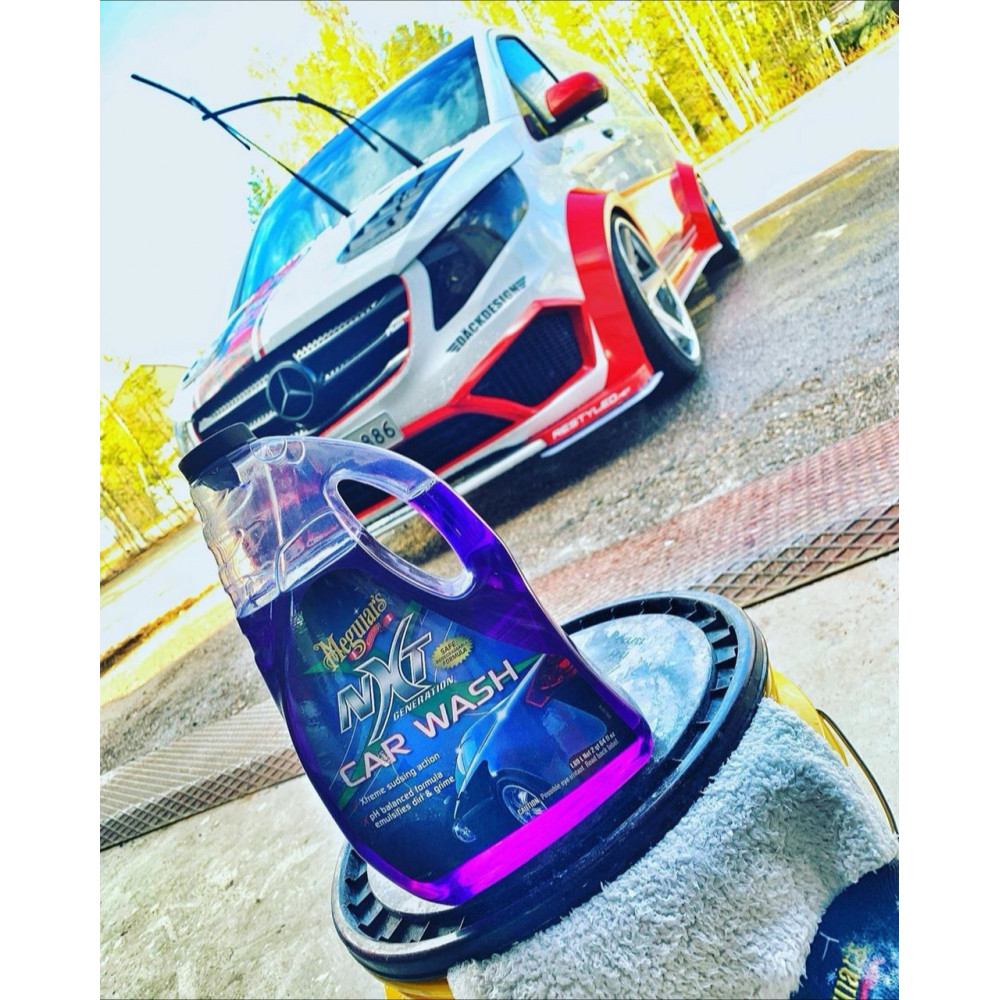 Автомобільний шампунь синтетичний - Meguiar's NXT Generation Car Wash 1,89 л. (G12664)