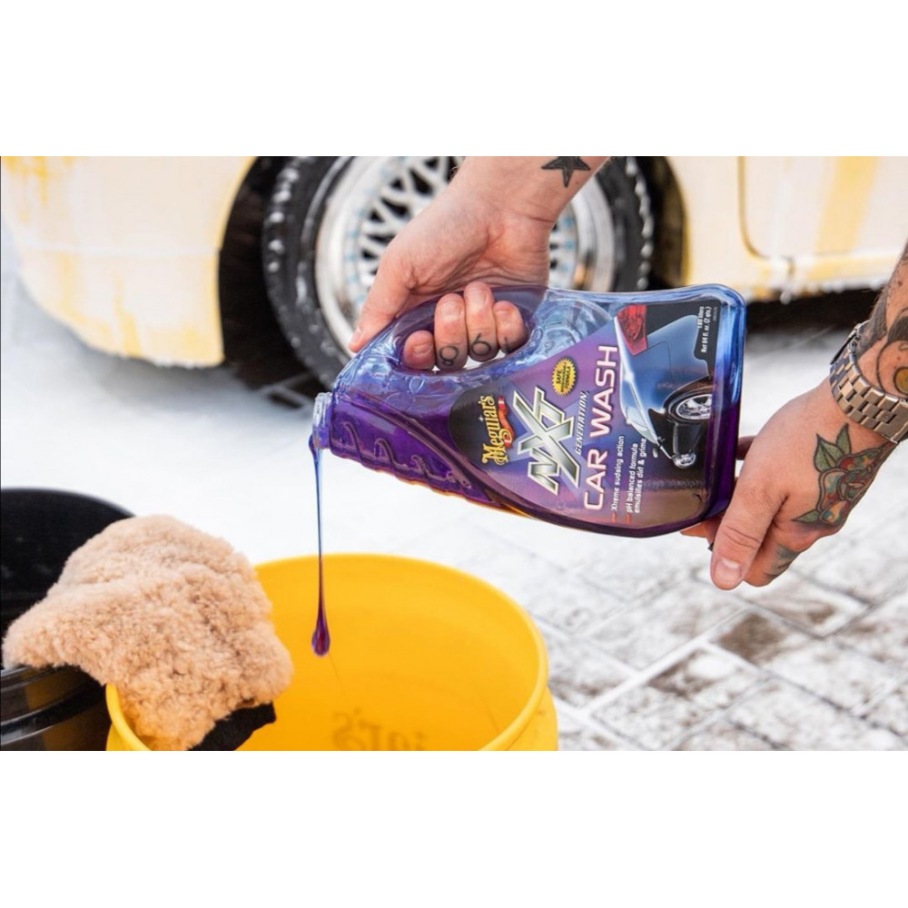 Автомобільний шампунь синтетичний - Meguiar's NXT Generation Car Wash 1,89 л. (G12664)