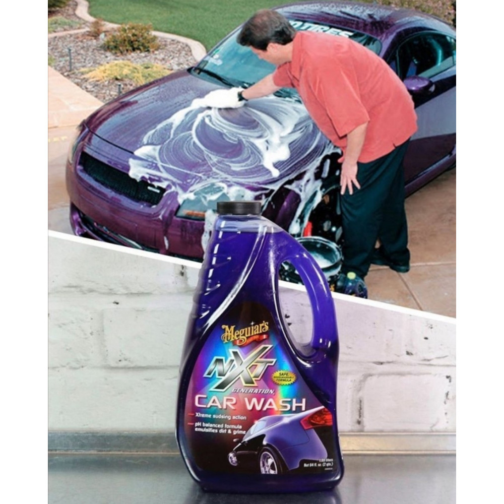 Автомобільний шампунь синтетичний - Meguiar's NXT Generation Car Wash 1,89 л. (G12664)