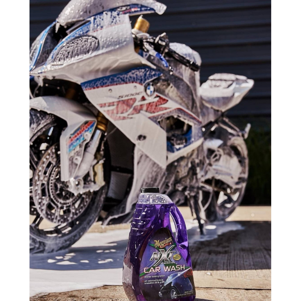 Автомобільний шампунь синтетичний - Meguiar's NXT Generation Car Wash 1,89 л. (G12664)