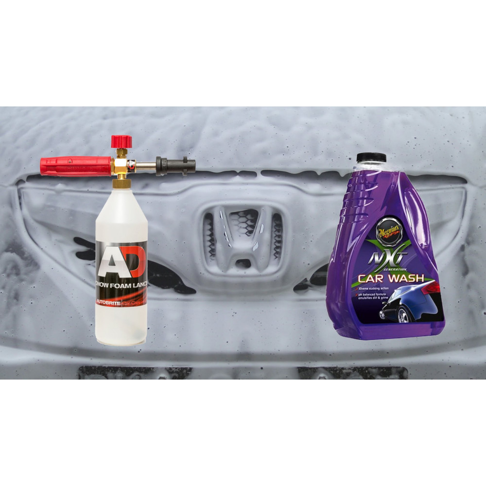 Автомобільний шампунь синтетичний - Meguiar's NXT Generation Car Wash 1,89 л. (G12664)