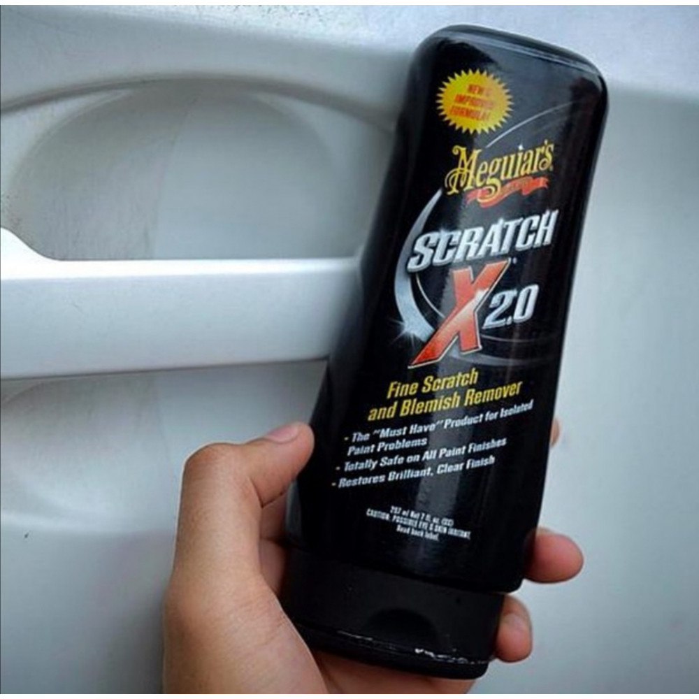 Засіб для видалення дрібних подряпин - Meguiar's ScratchX 2.0 207 мл. (G10307)