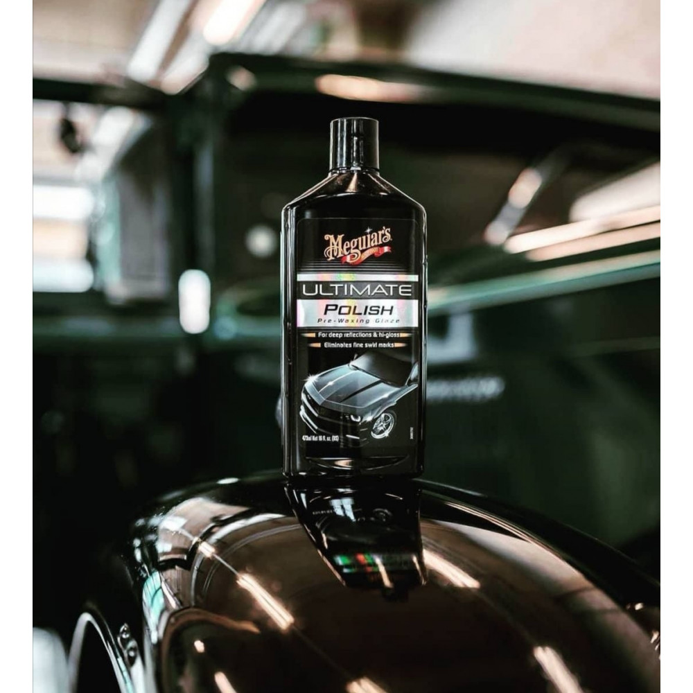 Автомобільний поліроль - Meguiar's Ultimate Polish Pre-Waxing Glaze 473 мл. (G19216)