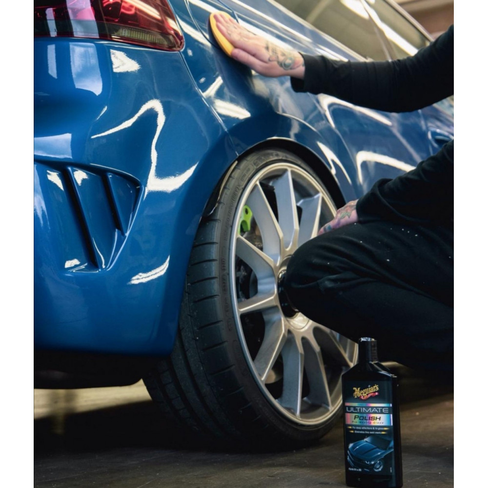 Автомобільний поліроль - Meguiar's Ultimate Polish Pre-Waxing Glaze 473 мл. (G19216)
