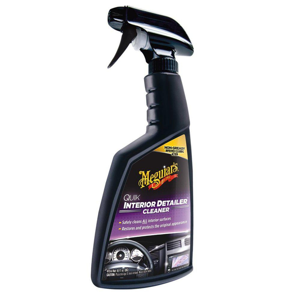 Швидка очистка салону - Meguiar's Quik Interior Detailer Cleaner 473 мл. (G13616)