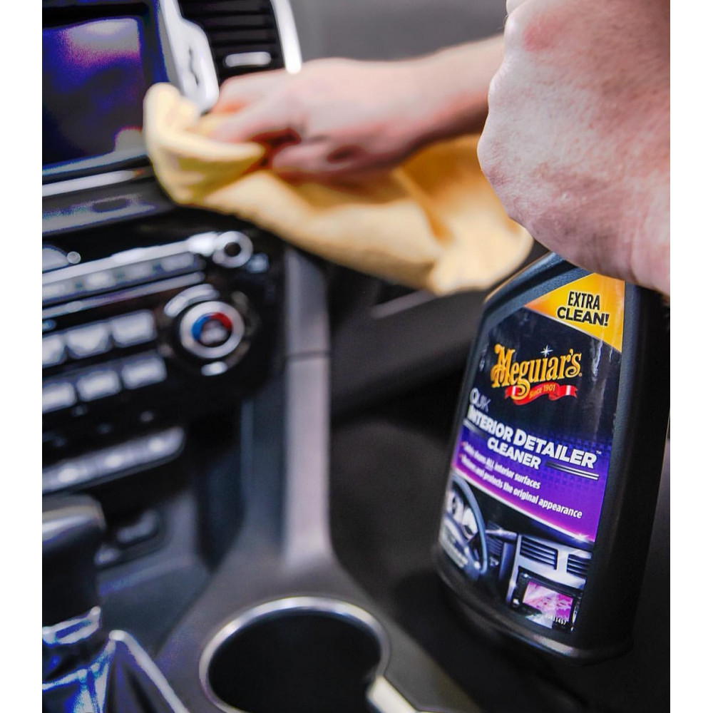 Швидка очистка салону - Meguiar's Quik Interior Detailer Cleaner 473 мл. (G13616)