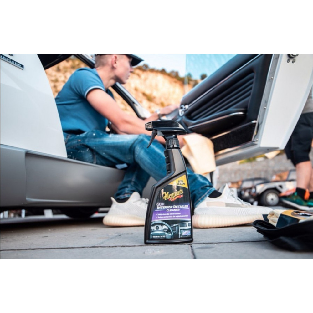 Швидка очистка салону - Meguiar's Quik Interior Detailer Cleaner 473 мл. (G13616)