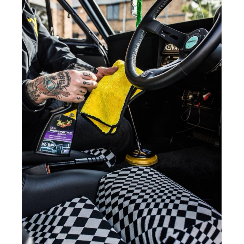 Швидка очистка салону - Meguiar's Quik Interior Detailer Cleaner 473 мл. (G13616)