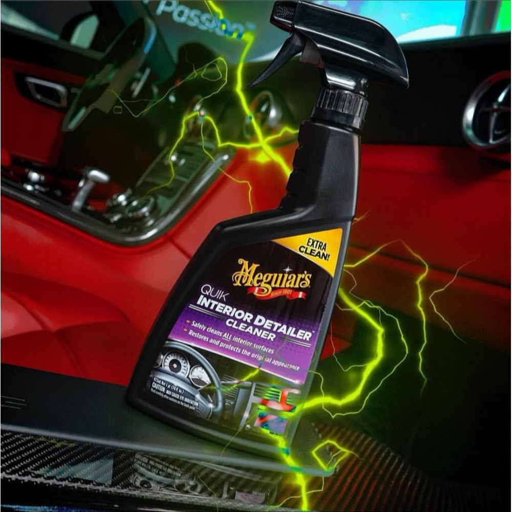 Швидка очистка салону - Meguiar's Quik Interior Detailer Cleaner 473 мл. (G13616)