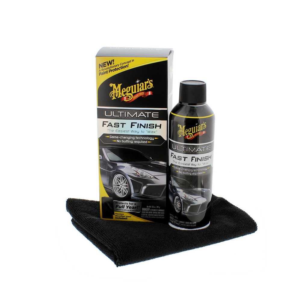 Полімерний швидкий захист для кузова - Meguiar`s Ultimate Fast Finish 241 г. (G18309)