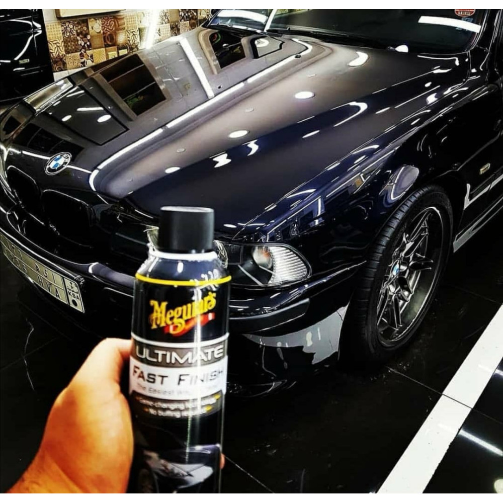 Полімерний швидкий захист для кузова - Meguiar`s Ultimate Fast Finish 241 г. (G18309)