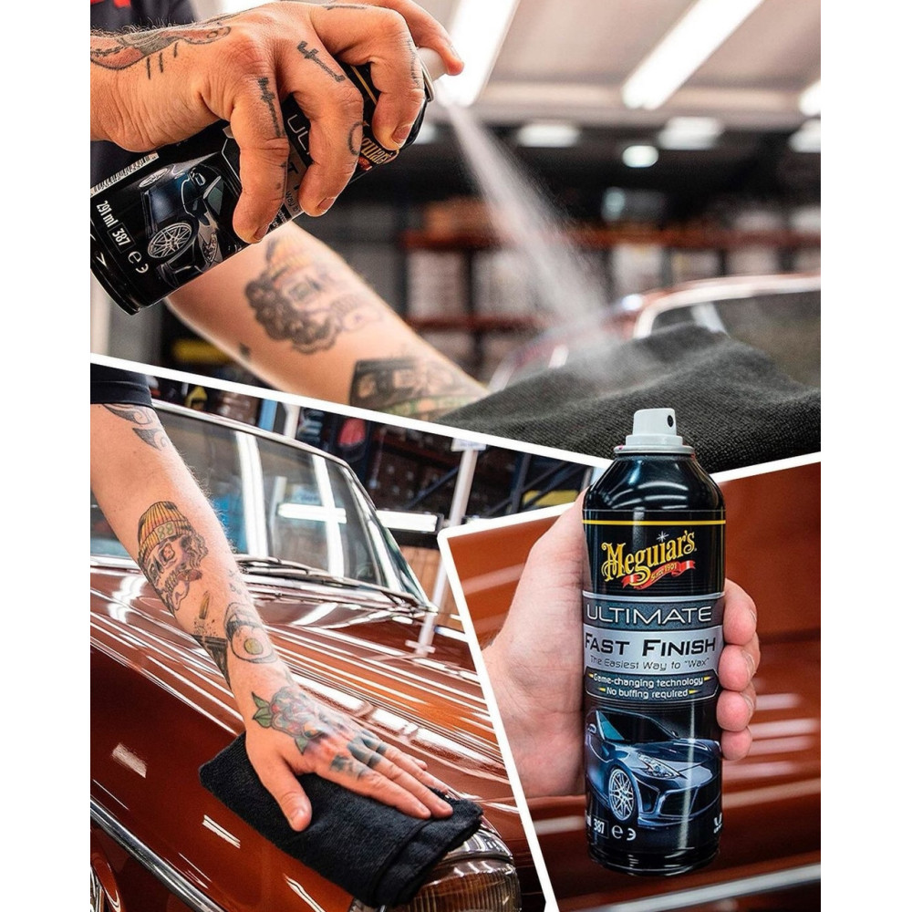 Полімерний швидкий захист для кузова - Meguiar`s Ultimate Fast Finish 241 г. (G18309)