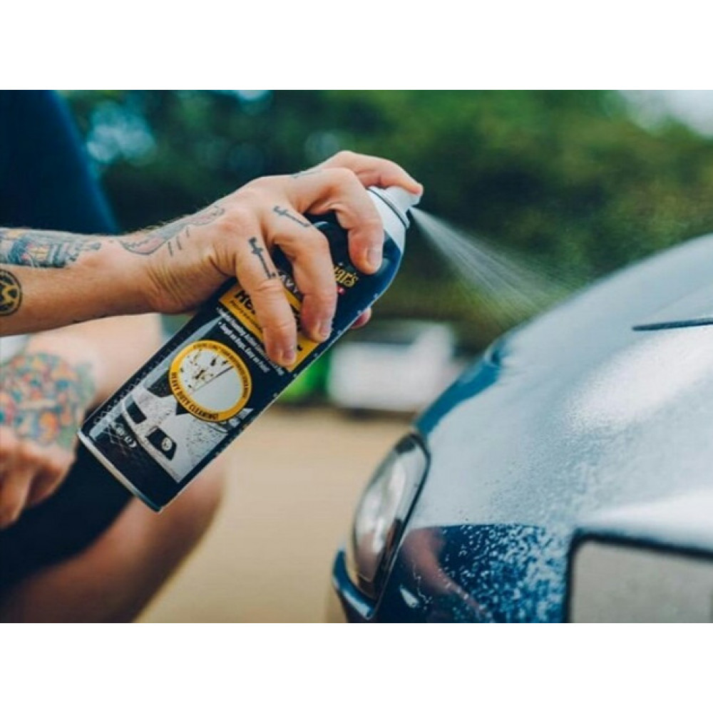 Пінний очищувач кузова від комах і смол - Meguiar's Heavy Duty Bug & Tar Remover 425 г. (G180515)