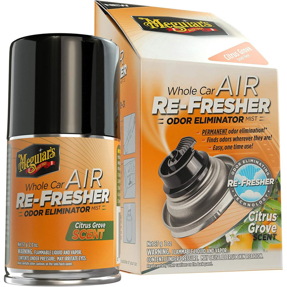 Освіжувач повітря "Цитрусовий сад" аромат - Meguiar's Air Re-Fresher Citrus Grove Scent 57 г. (G16502)