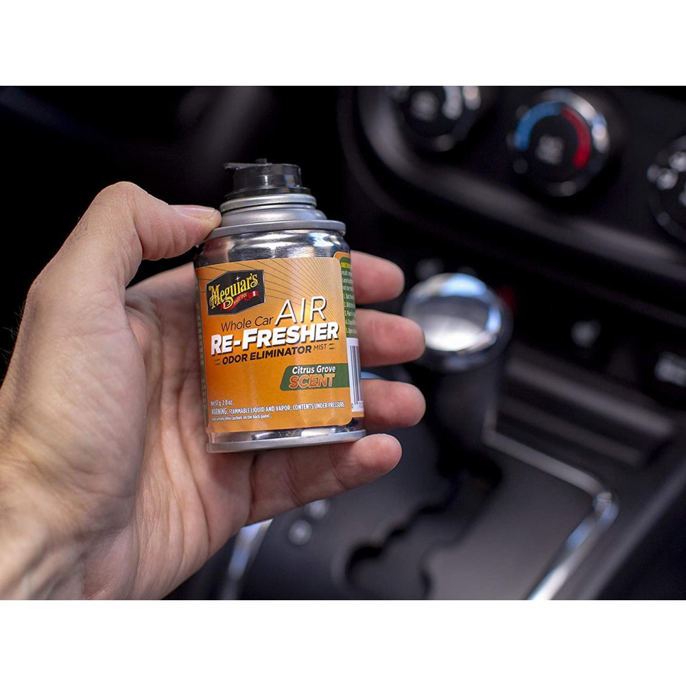 Освіжувач повітря "Цитрусовий сад" аромат - Meguiar's Air Re-Fresher Citrus Grove Scent 57 г. (G16502)