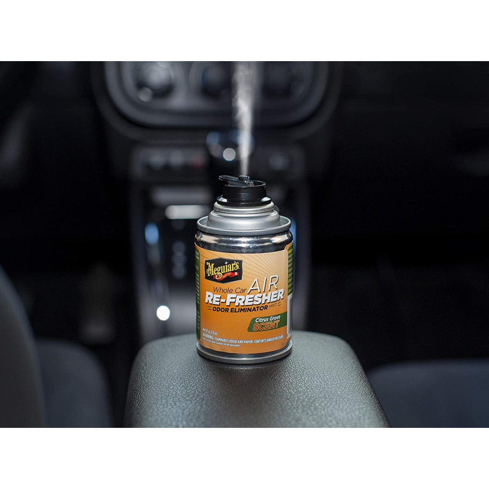 Освіжувач повітря "Цитрусовий сад" аромат - Meguiar's Air Re-Fresher Citrus Grove Scent 57 г. (G16502)