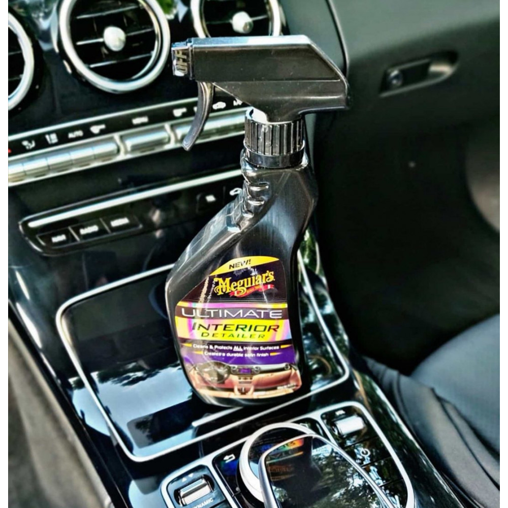 Спрей для догляду за салоном - Meguiar's Ultimate Interior Detailer 450 мл. (G16216)