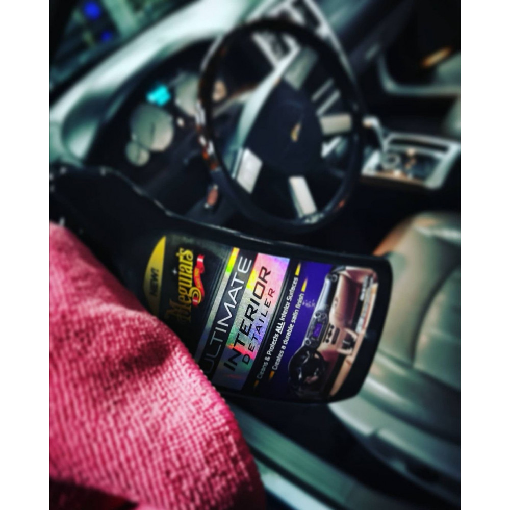 Спрей для догляду за салоном - Meguiar's Ultimate Interior Detailer 450 мл. (G16216)