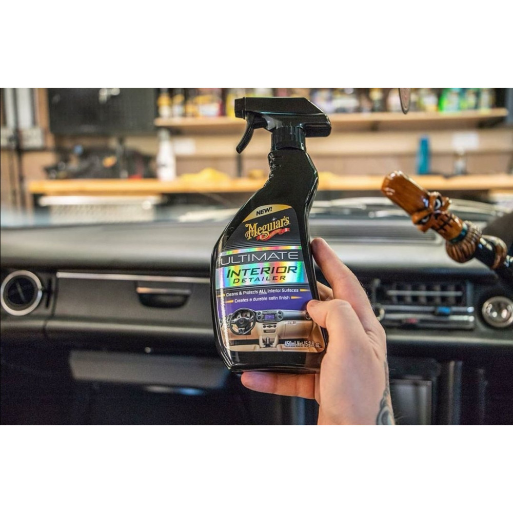 Спрей для догляду за салоном - Meguiar's Ultimate Interior Detailer 450 мл. (G16216)