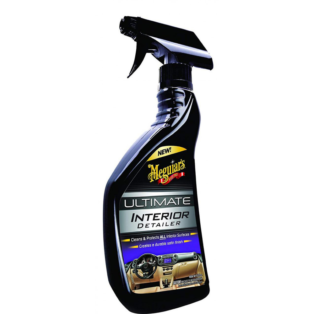 Спрей для догляду за салоном - Meguiar's Ultimate Interior Detailer 450 мл. (G16216)