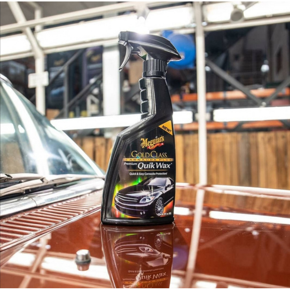 Карнауба швидкий віск - Meguiar's Gold Class Quik Wax 473 мл. (G7716)