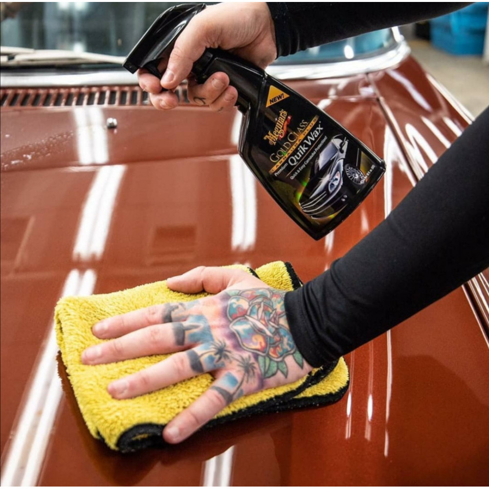 Карнауба швидкий віск - Meguiar's Gold Class Quik Wax 473 мл. (G7716)