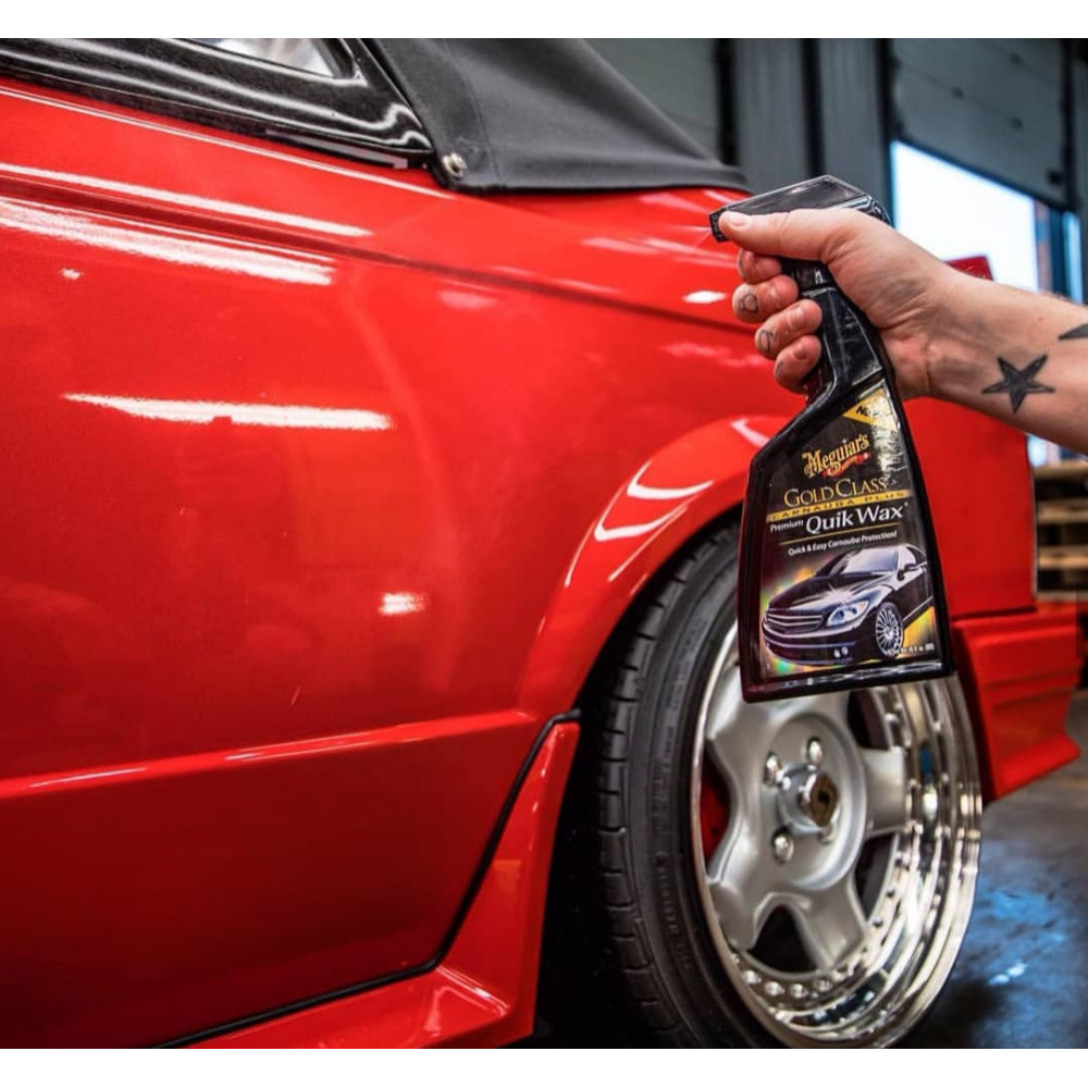 Карнауба швидкий віск - Meguiar's Gold Class Quik Wax 473 мл. (G7716)