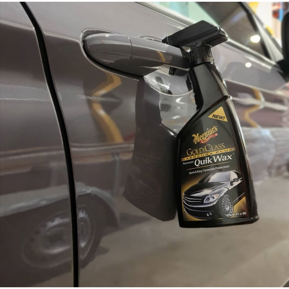 Карнауба швидкий віск - Meguiar's Gold Class Quik Wax 473 мл. (G7716)
