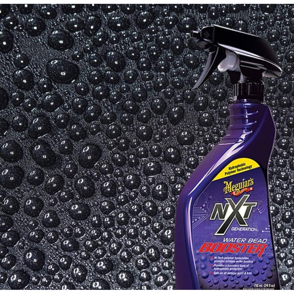 Гідрофобний захистний засіб - Meguiar's NXT Water Bead Booster 710 мл. (G30524)